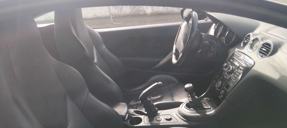 Peugeot RCZ salvado 200cv