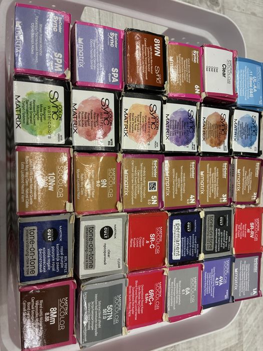 Фарба Loreal Matrix