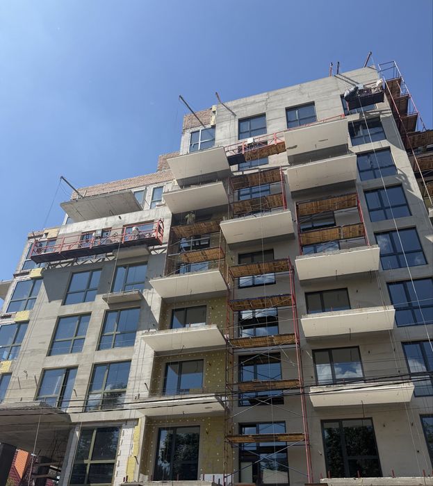 Студія 20м2 з балконом ЖК Ютландія