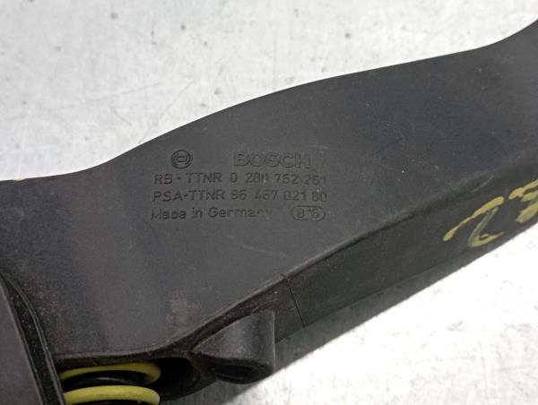 Pedal do acelerador PEUGEOT 307 (3A/C)