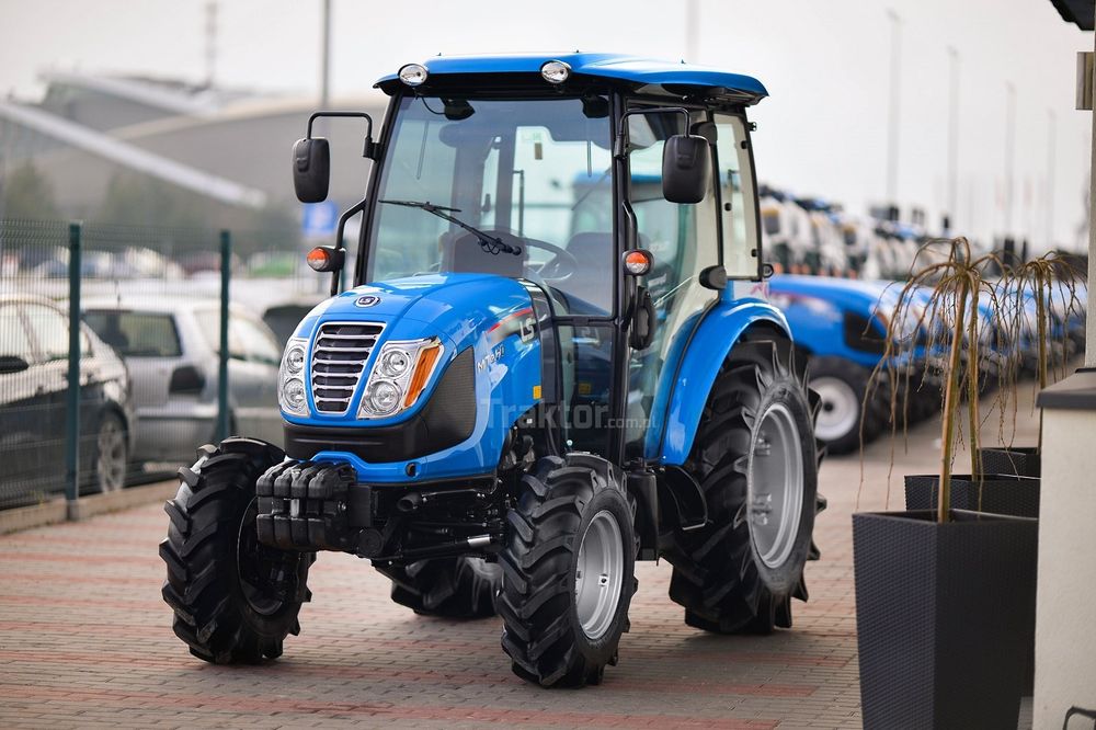Importer poleca traktor LS Tractor MT3.60 HST 4x4 - 57 KM z kabiną - ciągnik z gwarancją 5 lat