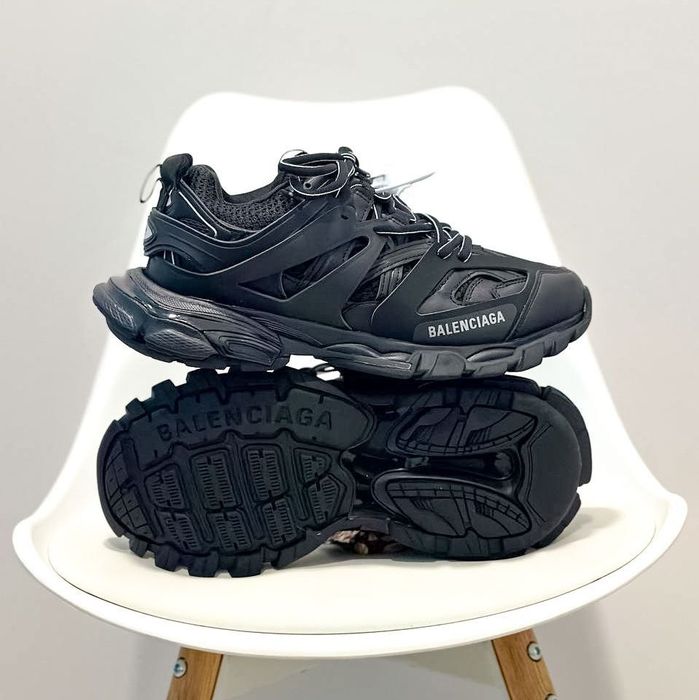 БЕЗ ПЕРЕДПЛАТ ‼️ Balenciaga Track 3.0 Black / Баленсига Трек 3.0 Блек