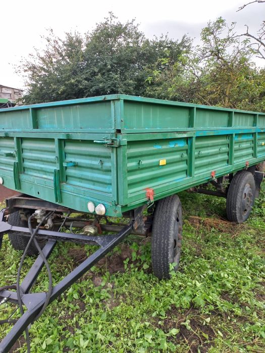 Przyczepa ciężarowa