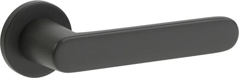 Klamka do drzwii Porta KW26-0030B Simplo Black Premium