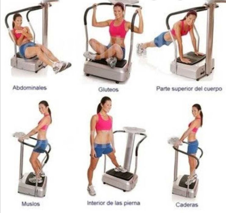 Maquina gym vibromax