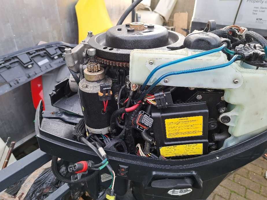 Evinrude ETEC 40 50 60 km wtryski i inne podzespoly