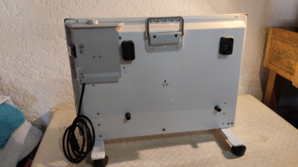 Aquecedor vertical