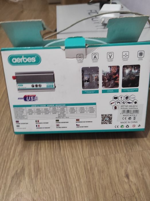 Перетворювач напруги 1500w