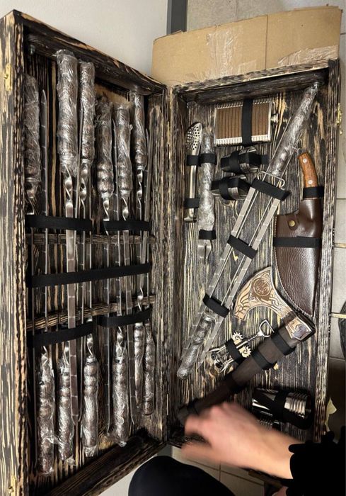 Кейс з машпурами