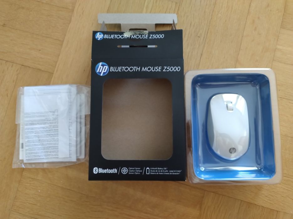 Myszka HP Bluetooth mouse Z5000 dla PC i Mac