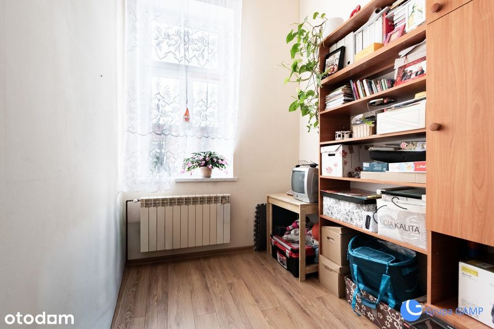 4 -pok. 70m2 *Chrzanów-Centrum* kamienica