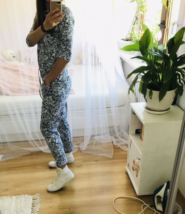 Kombinezon bawełniany  S M L