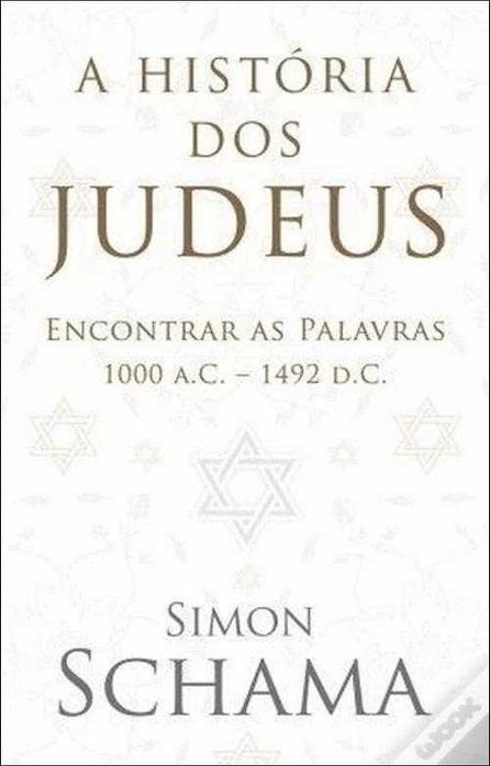 A História dos Judeus de Simon Schama (Portes grátis)