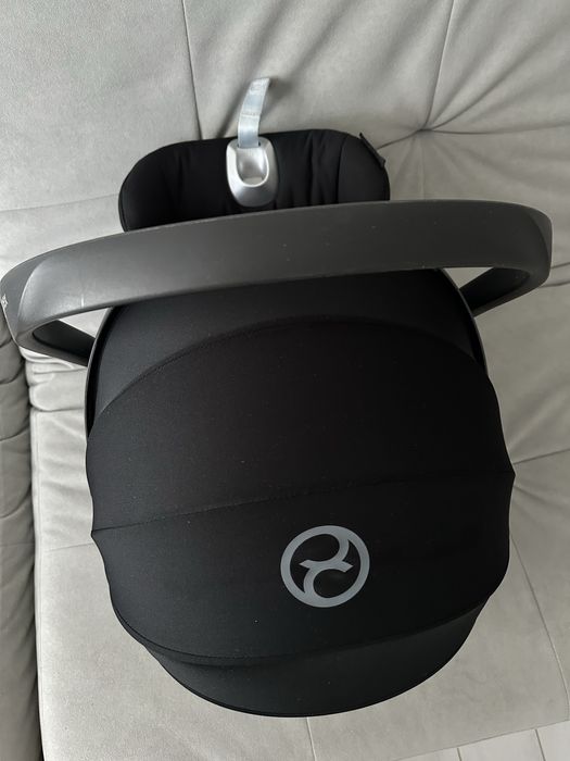 Автокрісло Cybex Cloud Z i-Size Deep Black black