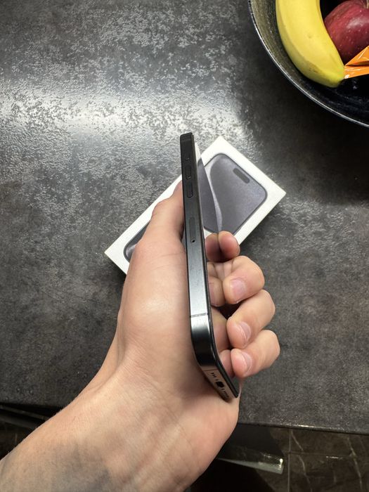 Iphone 15 pro 128 gb black айфон