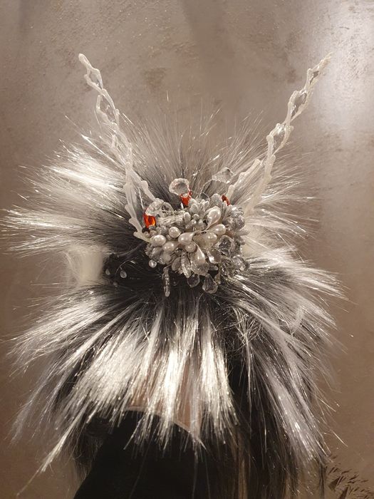 Przebranie kostium królowa śniegu, lodowa księżniczka ok. M