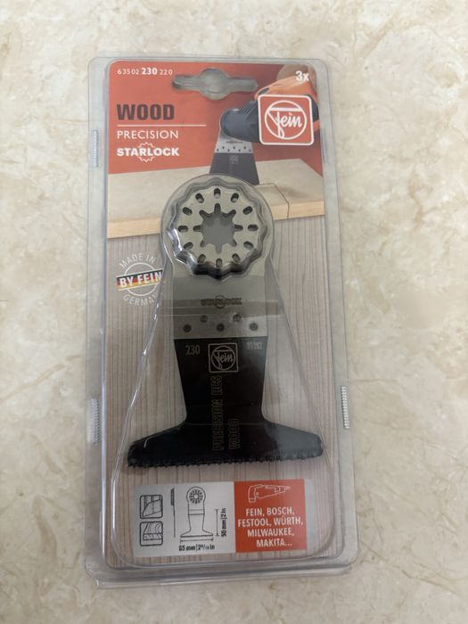 Ostrza do multinarzędzi Fein E-Cut DeWalt