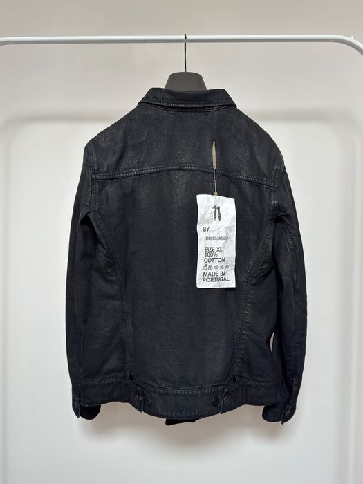 Джинсова куртка 11 by Boris Bidjan Saberi J1 F-1401 Black Wash Denim