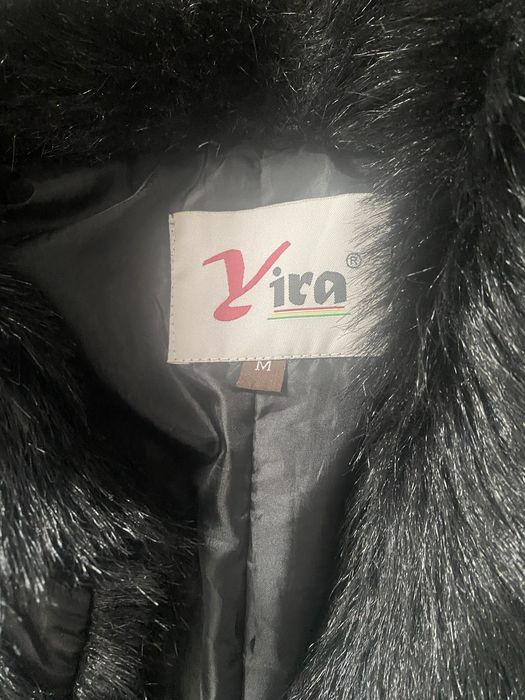Sprzedam śliczną nową kamizelke futerko