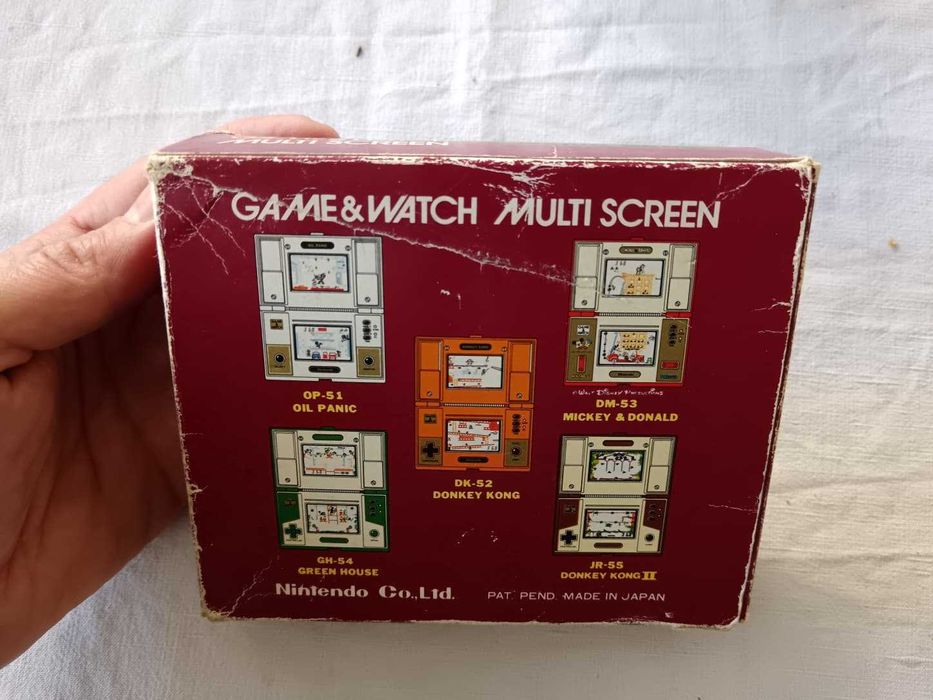 Mario Bros. (Nintendo Game & Watch MW-56, Original Box, Tested)
