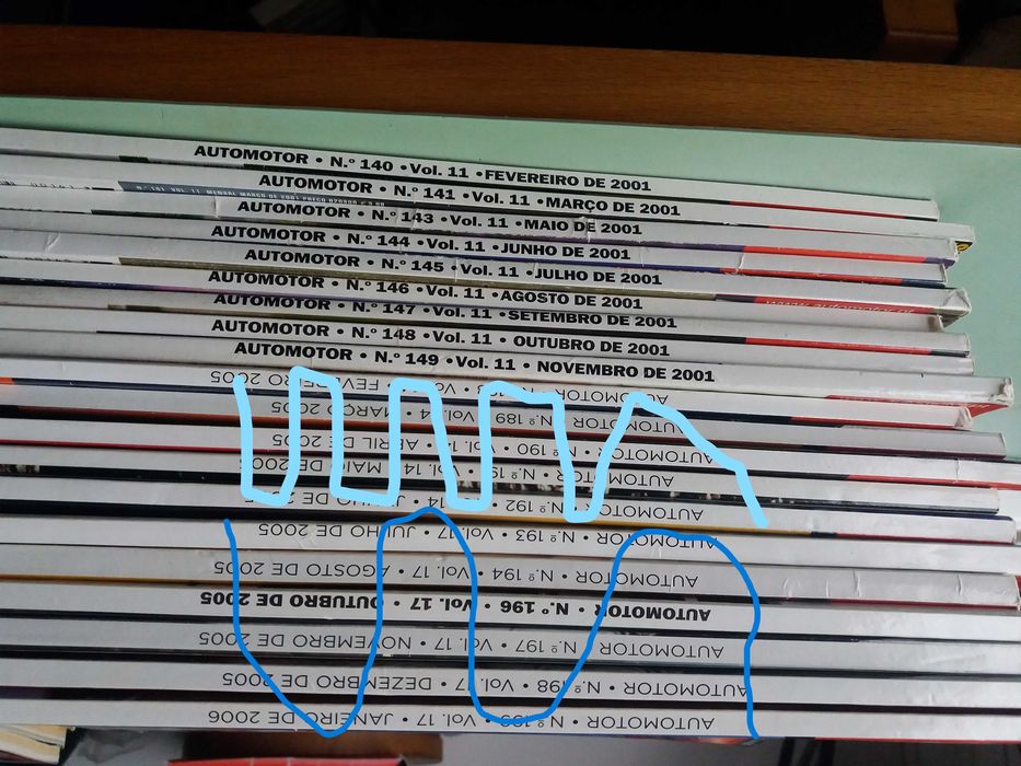 47 Revistas TURBO 1991 a 2009 e 9 AUTOMOTOR 2001