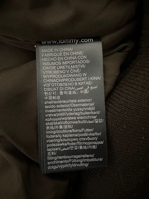 Зимняя куртка Tommy Hilfiger M размер