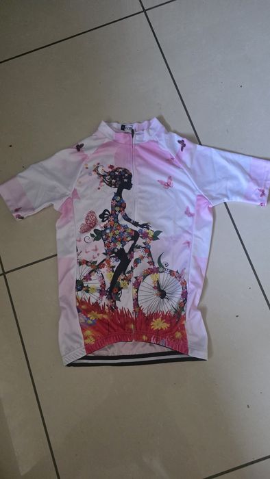 Koszulka rowerowa damska