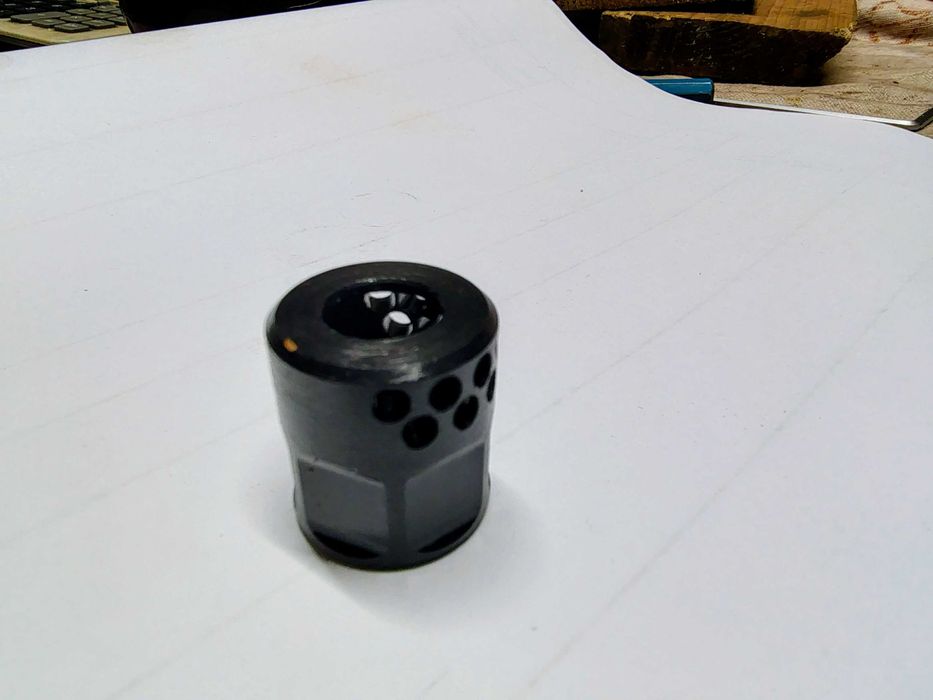 Kompensator 1/2 cala na 28, wersja zmodyfikowana, gwint prawy