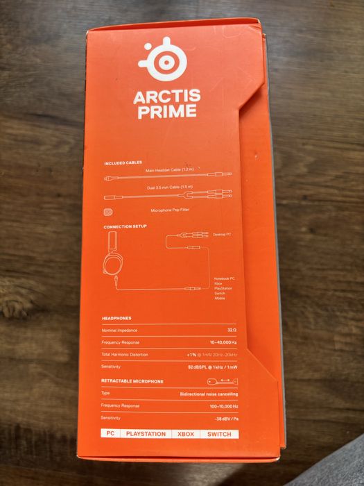 Słuchawki Steelseries Arctis Prime