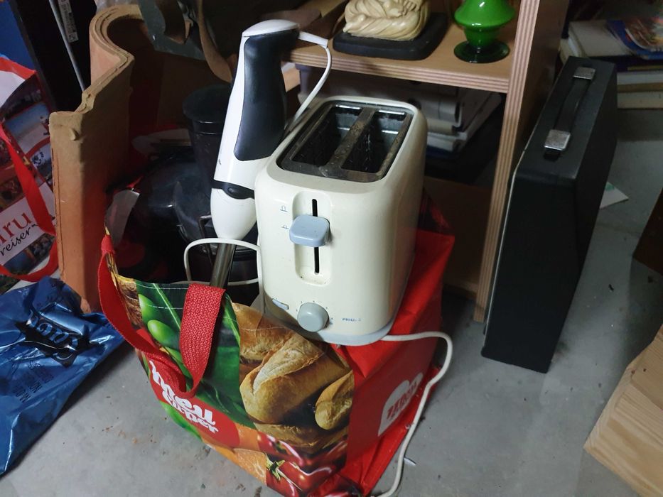 Electrodomésticos usados ou avariados