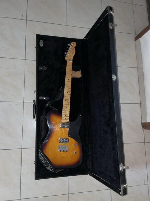 Guitarra Fender “Tele-bration” Limites edition 60th anniversary