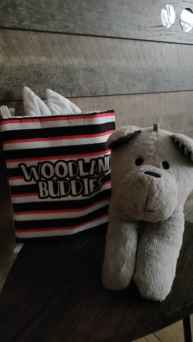 Szumiś i książeczka kontrastowa