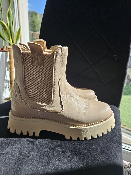 Buty za kostkę r. 38