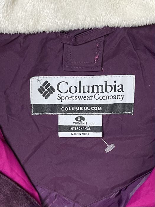 Columbia omni-tech куртка ветровка XL размер женская трекинговая