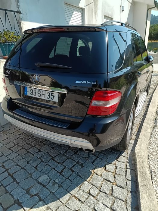 Mercedes-Benz ML 420 CDI V8 (306cv) – 232.000 km (2008)