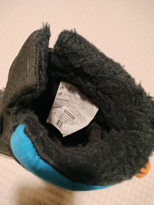 Botas ski criança