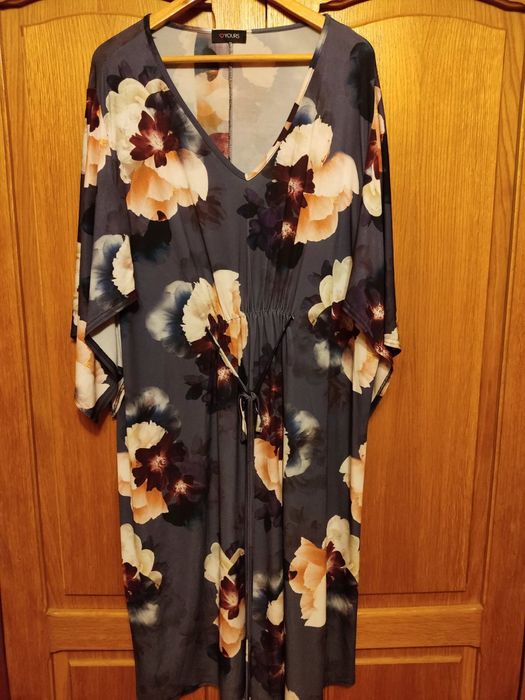 Платье нарядное батал женское