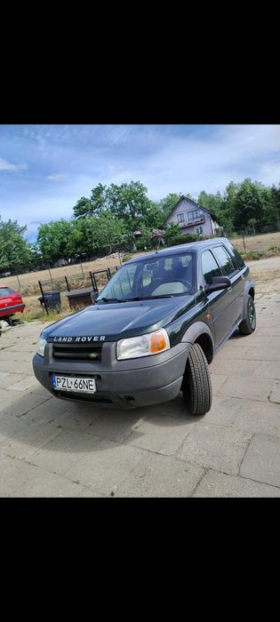 Freelandera z 1999 r. Z silnikiem 1.8 benzyna