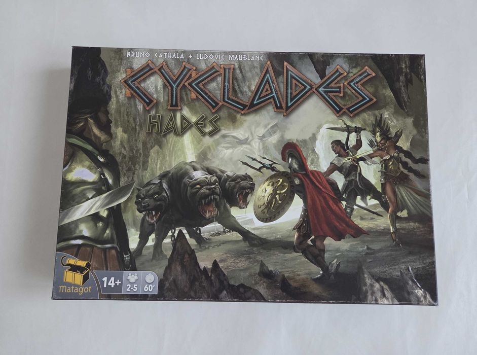 Gra planszowa Cyklady Hades