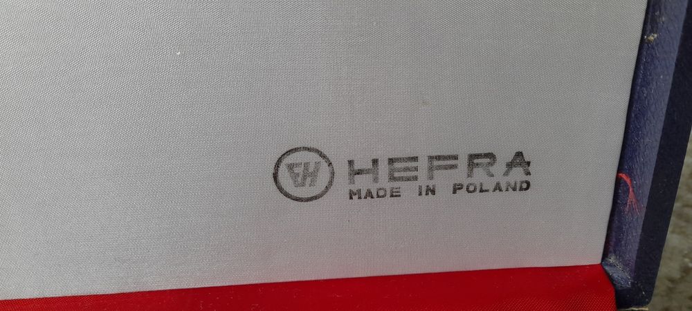 Sztućce Hefra met-60