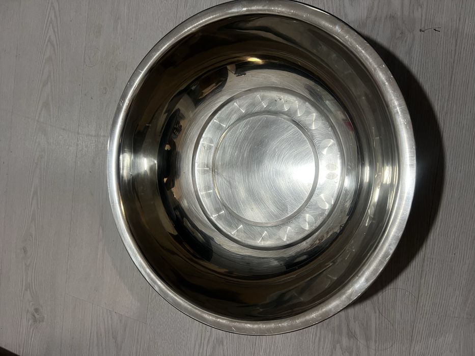 Bacia de pedixure em aço inox
