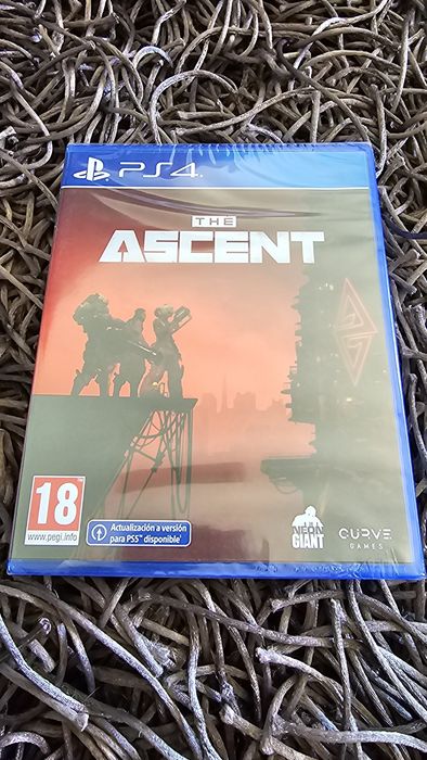 The Ascent PS4 PS5 PlayStation 4 5 Cyberpunk Ghostrider Scifi co-op