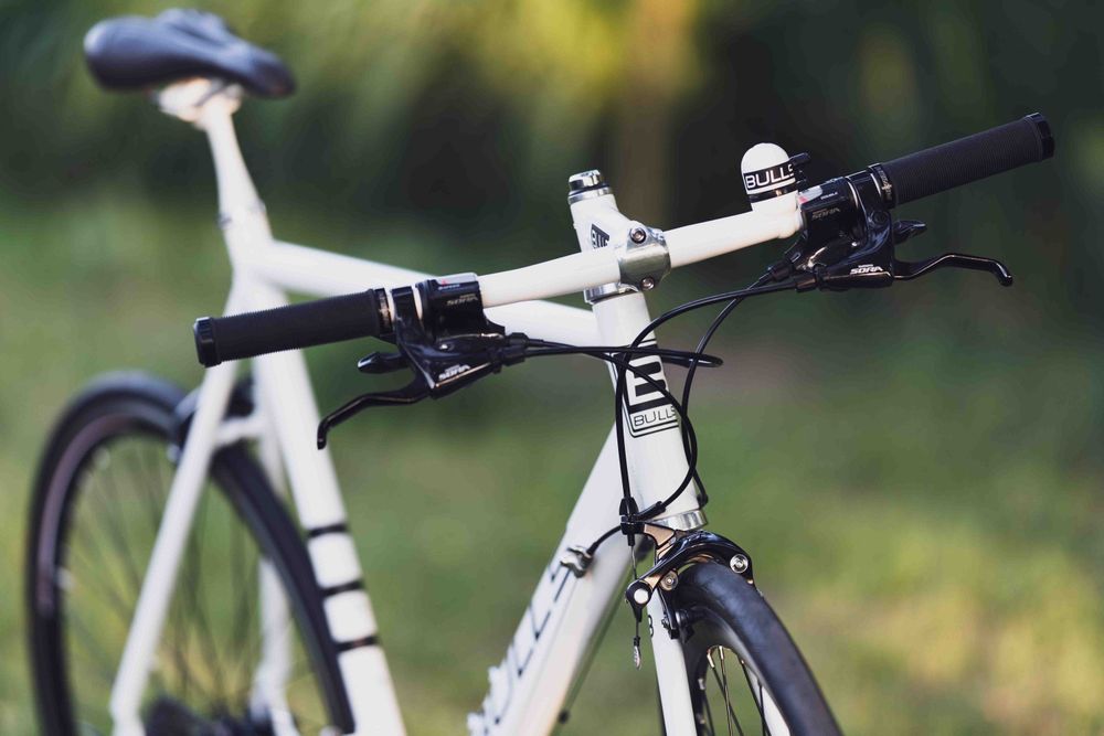 Rower szosowy fixie bike miejski