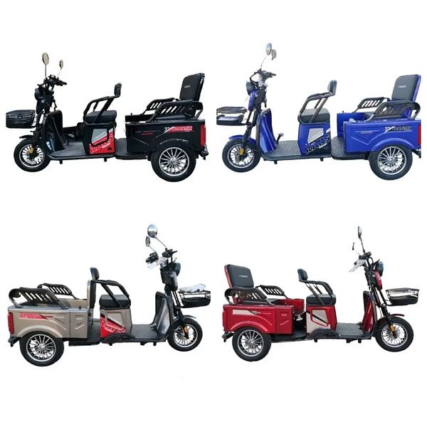 Електроскутер грузовий Crosser Transit TR-5 800W