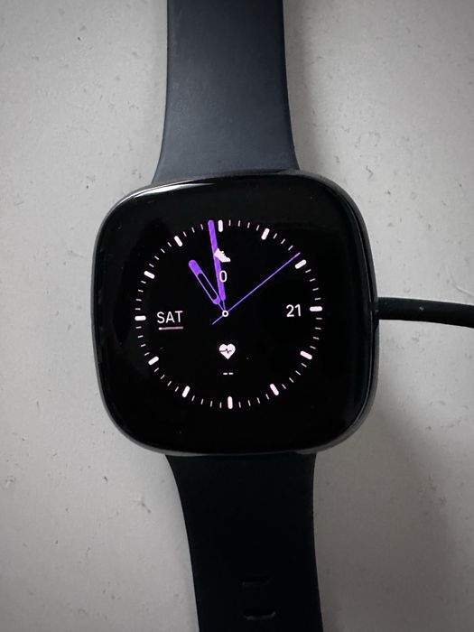 Smartwatch Fitbit Sense (czarny)