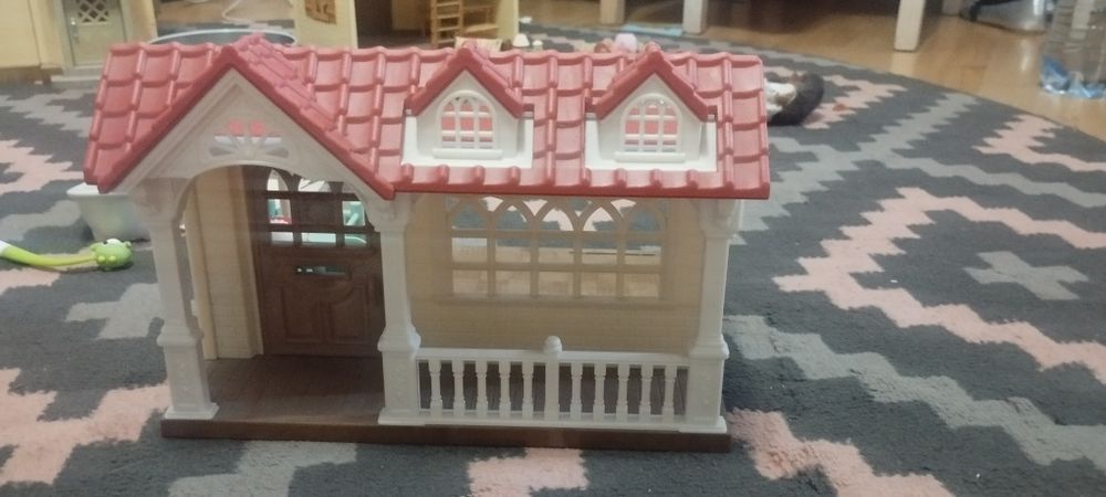 Domek sylvanian families