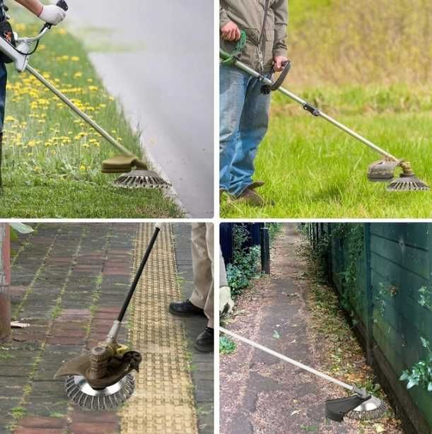 Szczotka Do Chwastów FADUN Do Kos Spalinowych 200 X 25,4mm