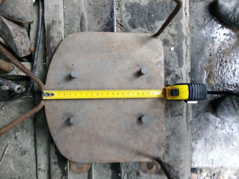 Детское сиденье на велосипед СССР