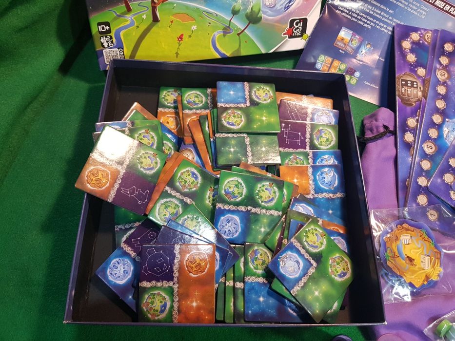 Jogo de tabuleiro Cosmic Factory