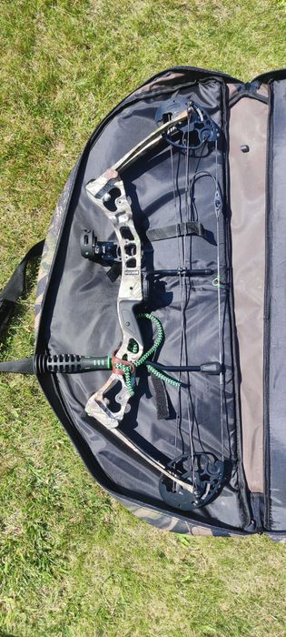 Zestaw Łuk bloczkowy Hori-zone vulture 70 lbs